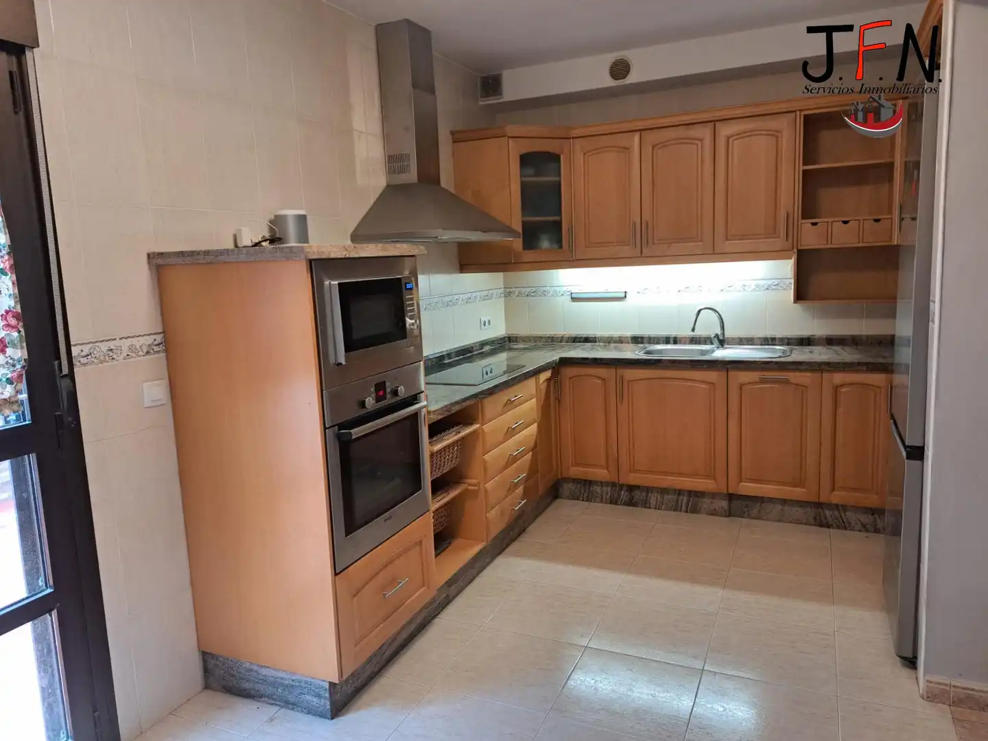 Cocina de Casa adosada en venta en Puerto del Rosario con Terraza, Trastero y Amueblado