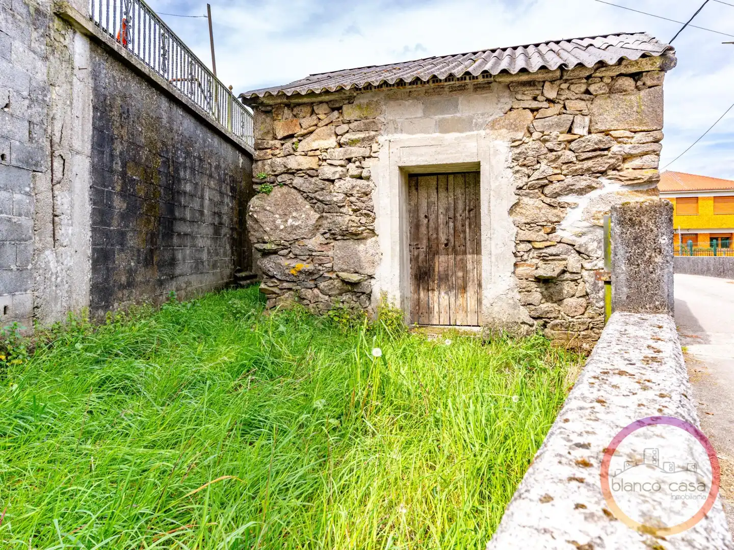 Vista exterior de Finca rústica en venta en Dumbría
