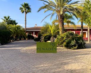 Exterior view of House or chalet for sale in Ontinyent  with Private garden, Storage room and Jacuzzi