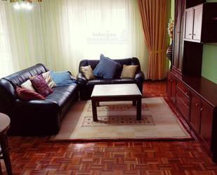 Living room of Flat to rent in Salamanca Capital  with Heating, Storage room and Furnished