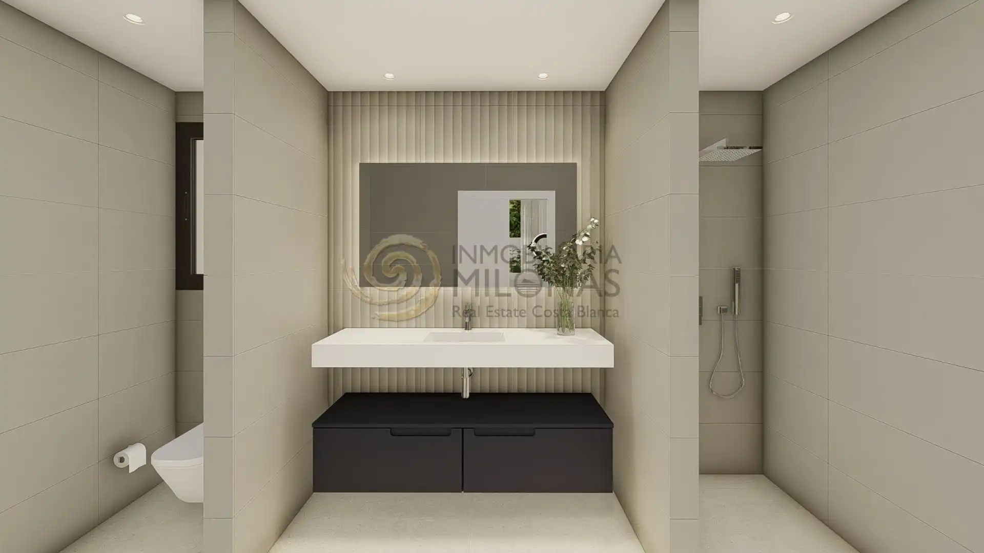 Chalet con piscina en venta en Balcón de Ponoig - Polop Paradis - Polop Hills, imagen 15