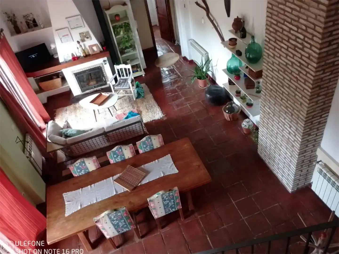 Menjador de Casa o xalet en venda en Guillena amb Aire condicionat