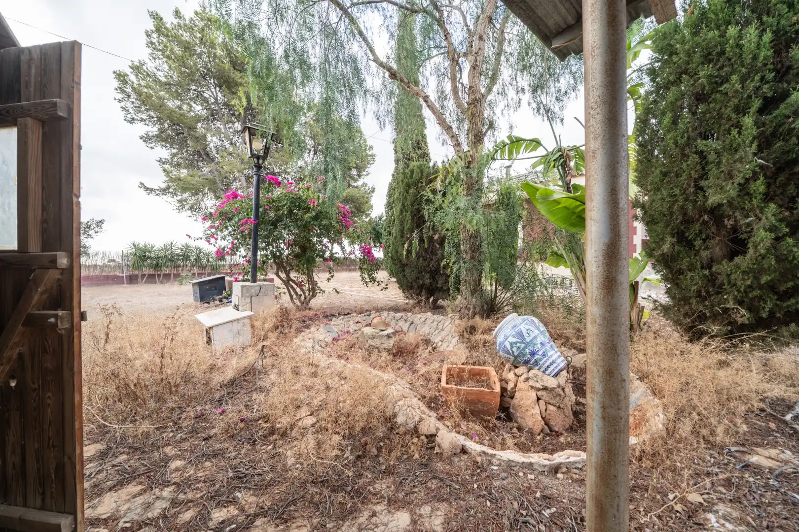 Jardí de Casa o xalet en venda en Cartagena amb Jardí privat, Traster i Piscina