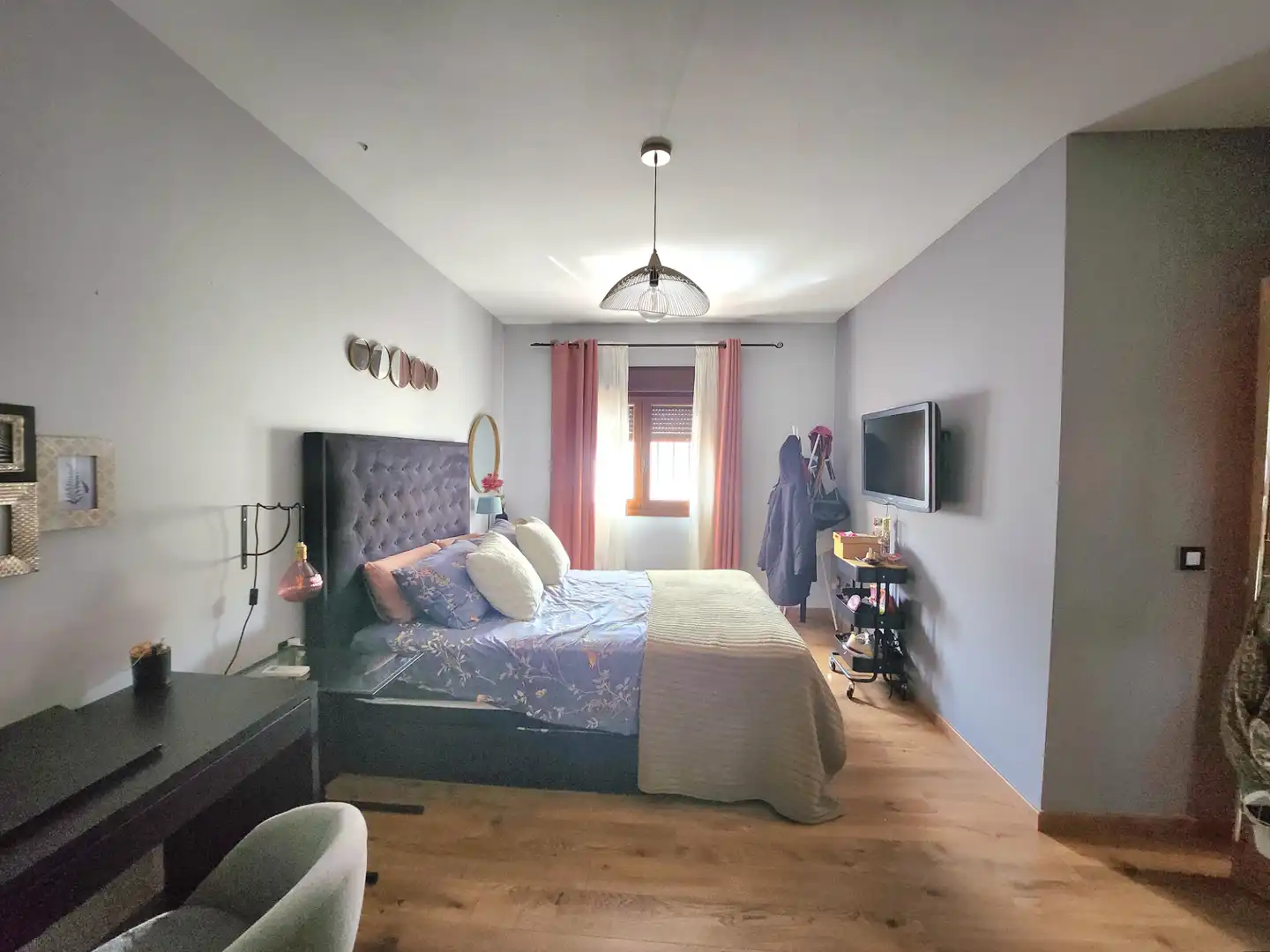 Dormitori de Casa adosada en venda en Alcalá de Guadaira amb Aire condicionat, Calefacció i Parquet