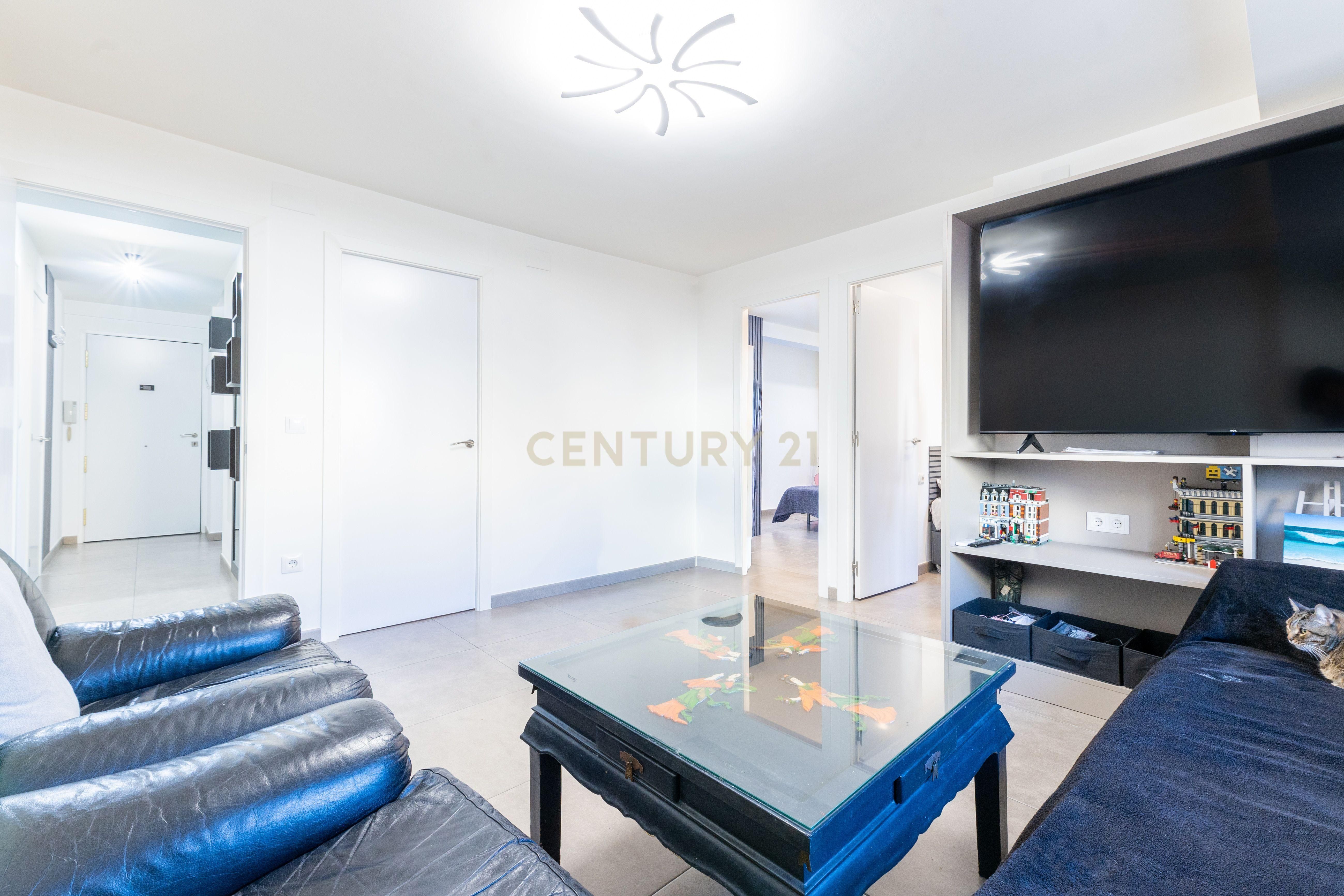 Living room of Flat for sale in Paterna  with Air Conditioner