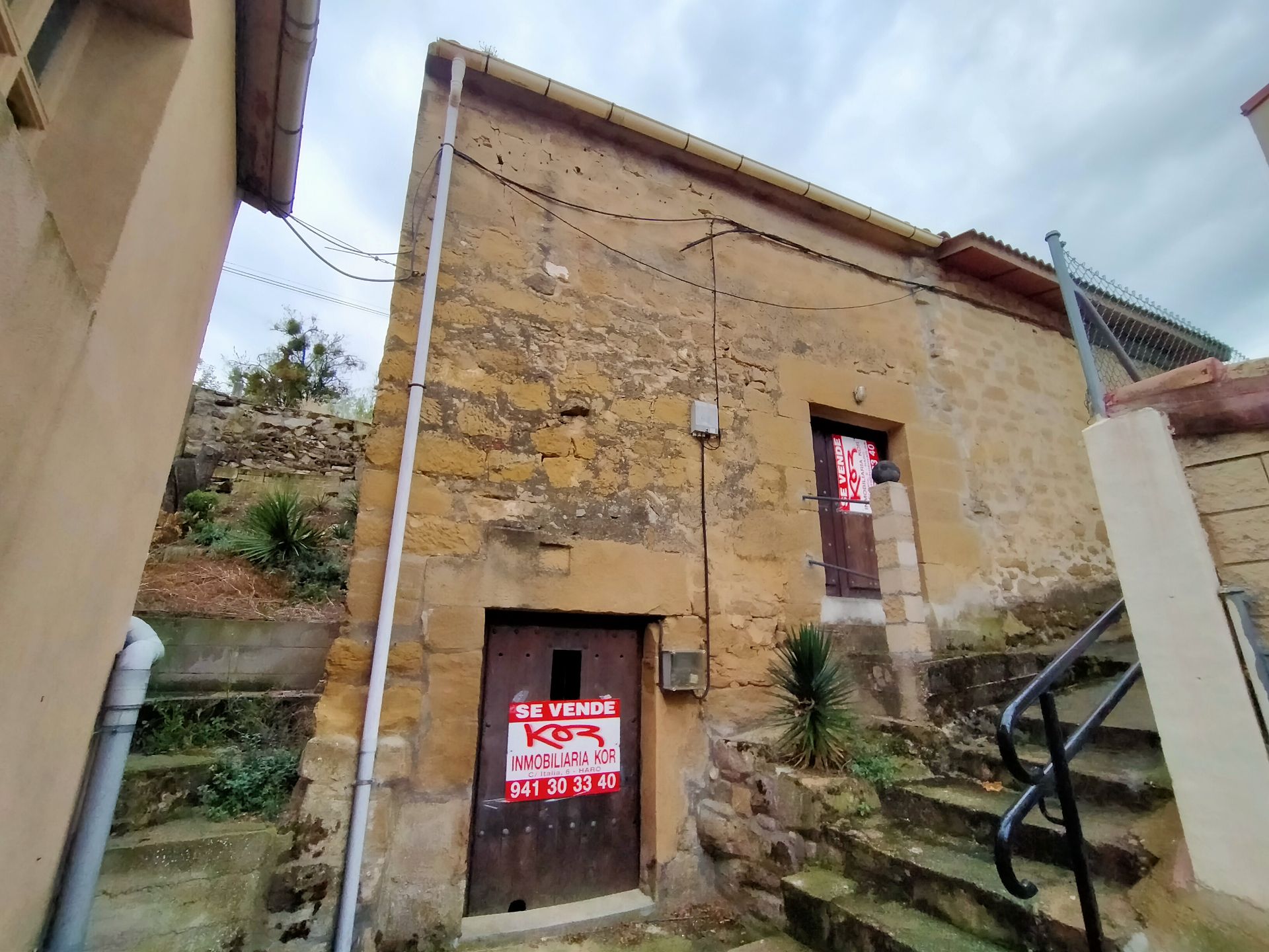 Exterior view of Country house for sale in Fonzaleche