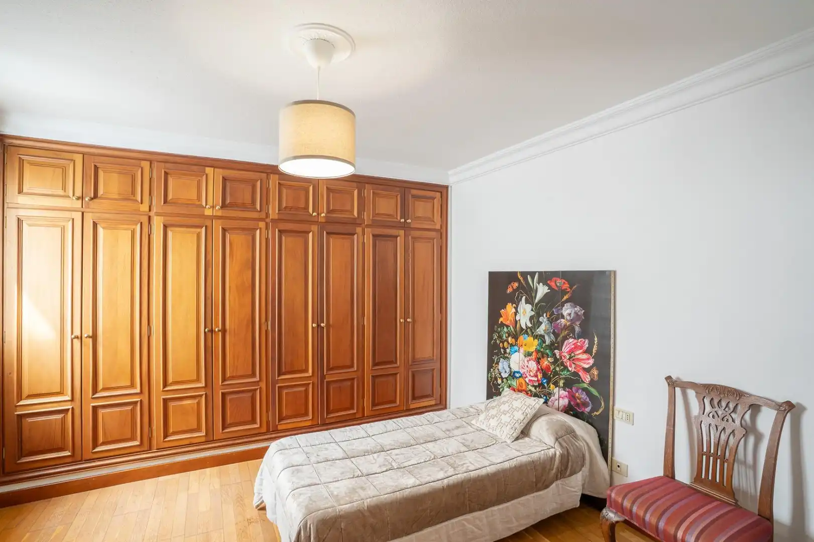 Bedroom of Houses for sale in San Cristóbal de la Laguna  with Air Conditioner, Terrace and Storage room