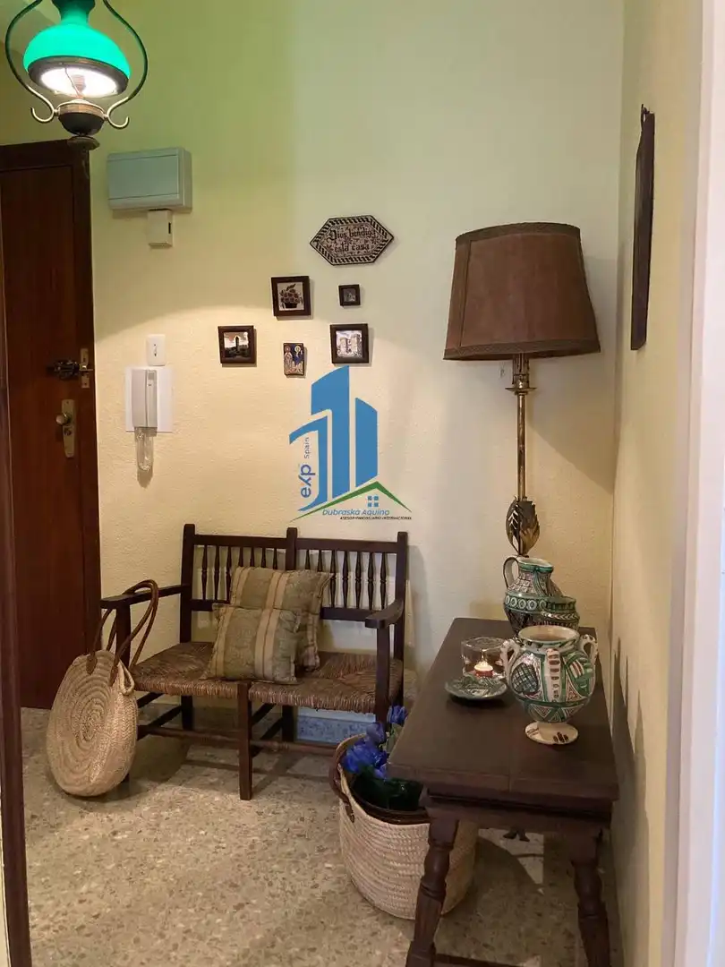 Sala de estar de Piso en venta en Sueca con Terraza, Trastero y Piscina comunitaria