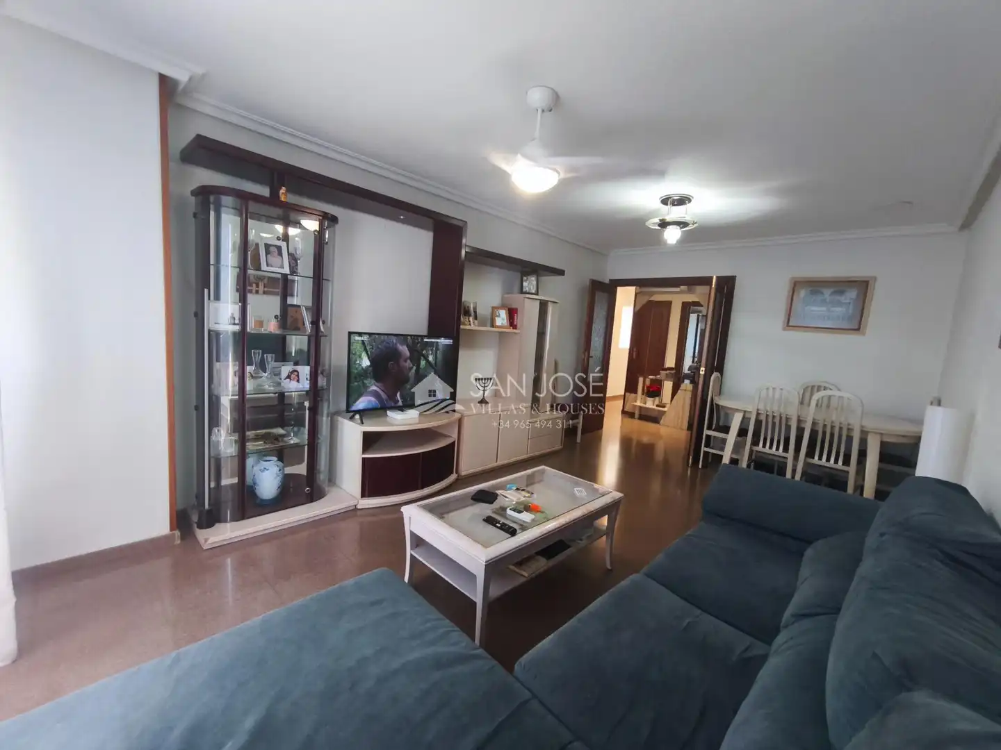 Living room of Flat for sale in Aspe  with Air Conditioner