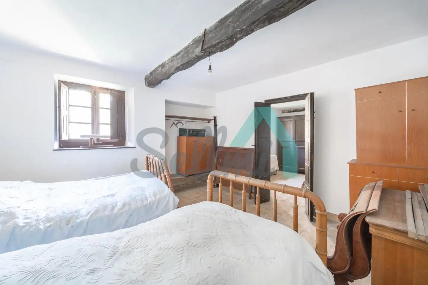 Habitación de Casa o chalet en venta en Oviedo  con Jardín privado y Balcón