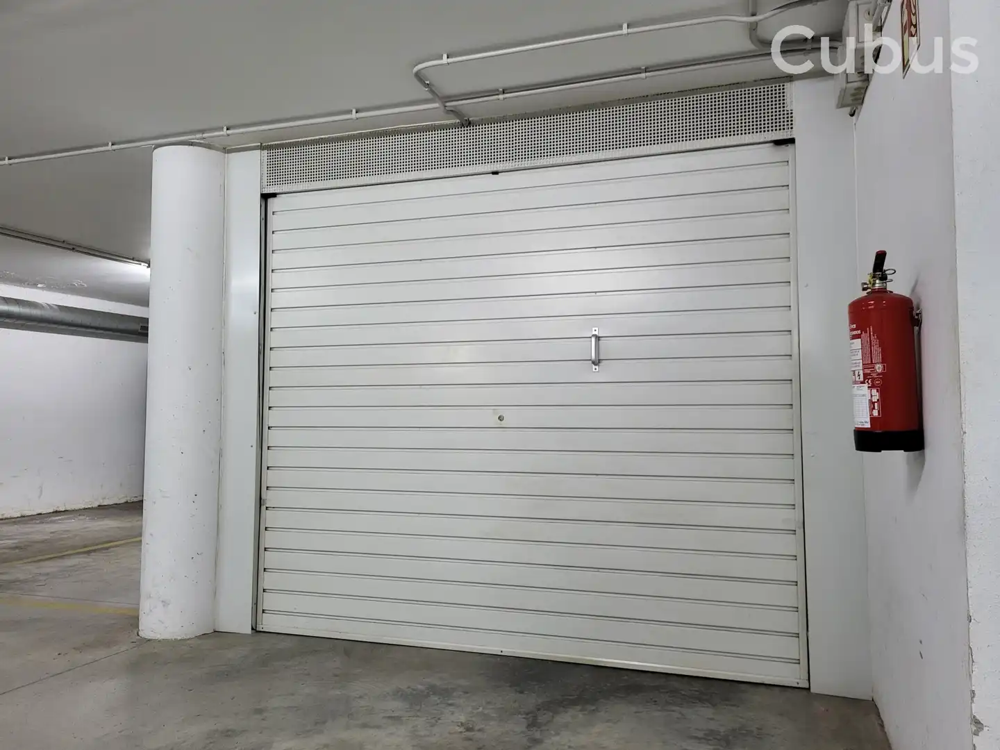 Parking of Flat for sale in Olot  with Air Conditioner, Heating and Balcony