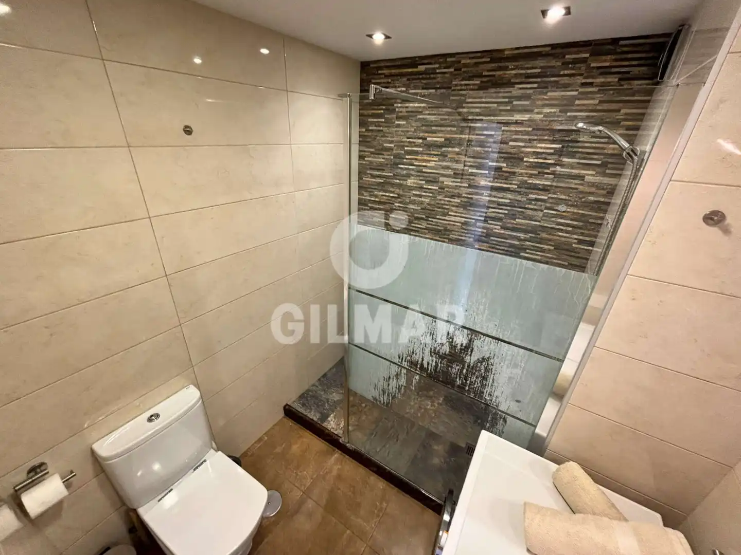 Badezimmer von Maisonette zum Verkauf in Adeje mit Terrasse, Möbliert und Gemeinschaftspool