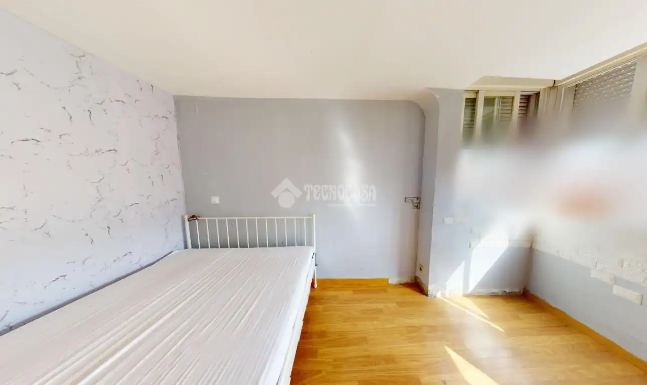 Bedroom of Flat for sale in Leganés  with Heating and Terrace