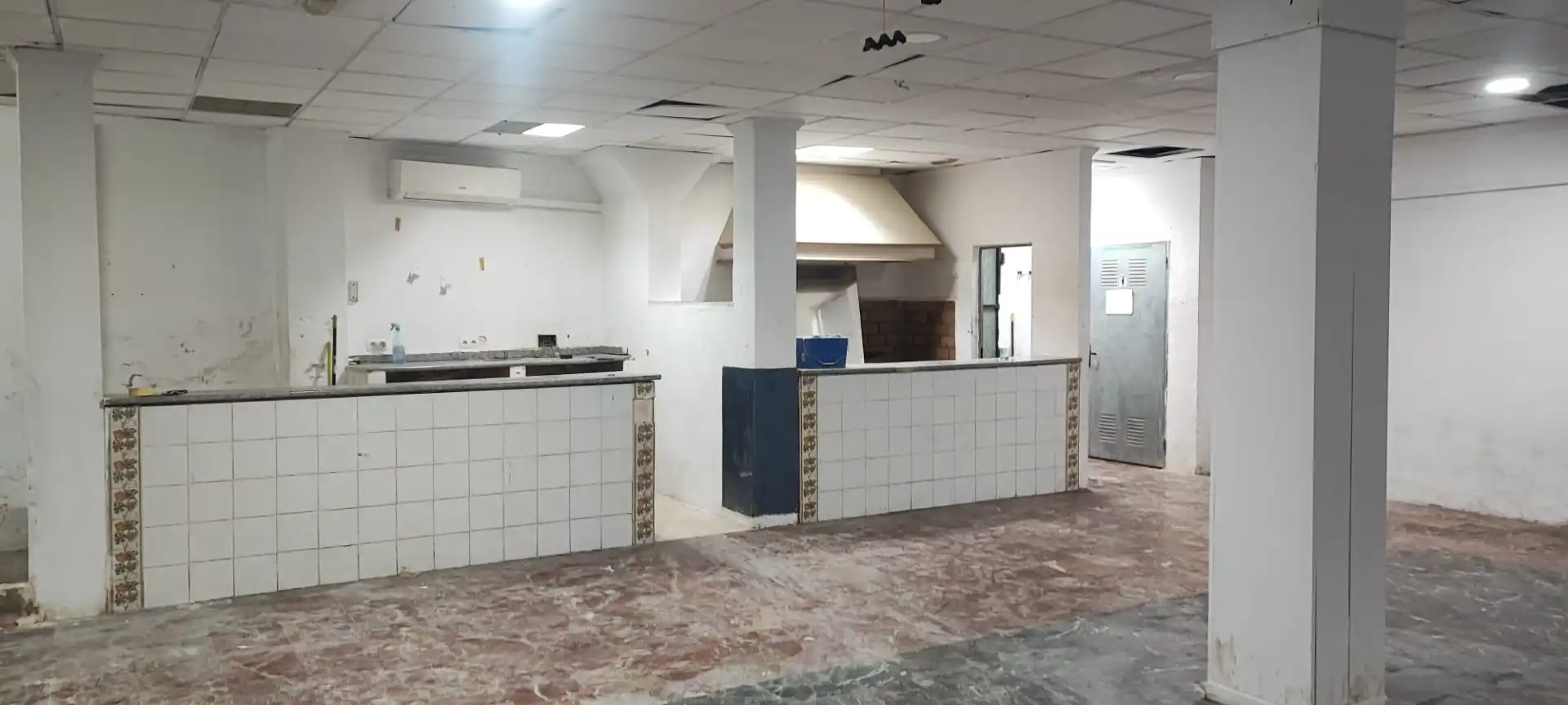 Cocina de Local de alquiler en Alfafar con Aire acondicionado