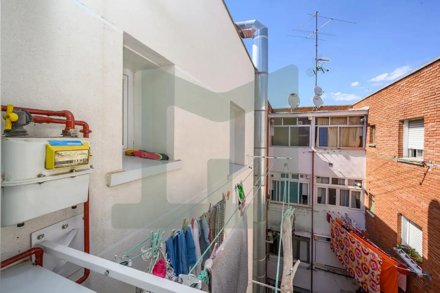 Terraza de Piso en venta en Leganés con Aire acondicionado y Balcón
