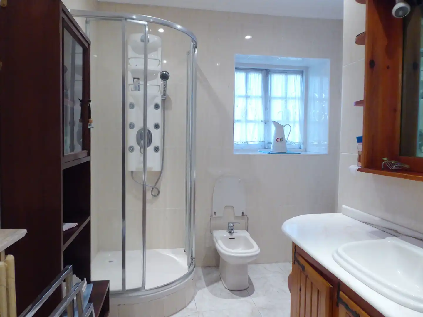 Badezimmer von Haus oder Chalet zum Verkauf in Camargo mit Heizung, Privatgarten und Terrasse