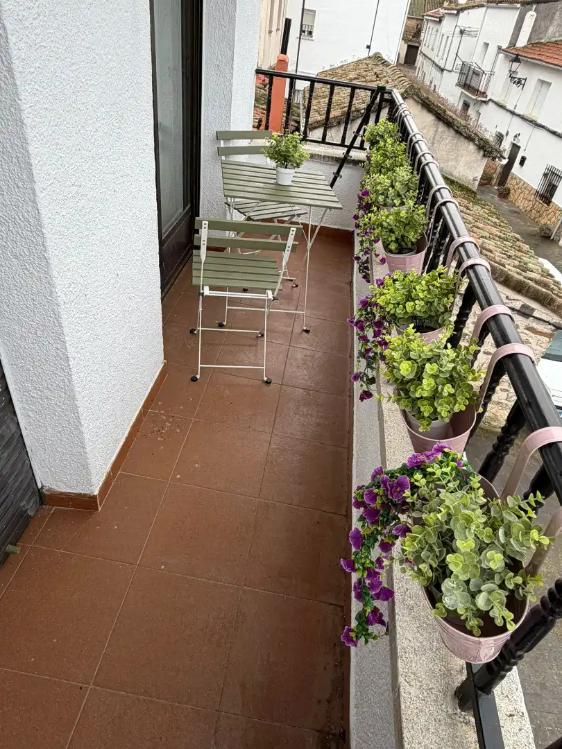 Terraza de Casa o chalet en venta en Navamorcuende con Calefacción, Terraza y Amueblado