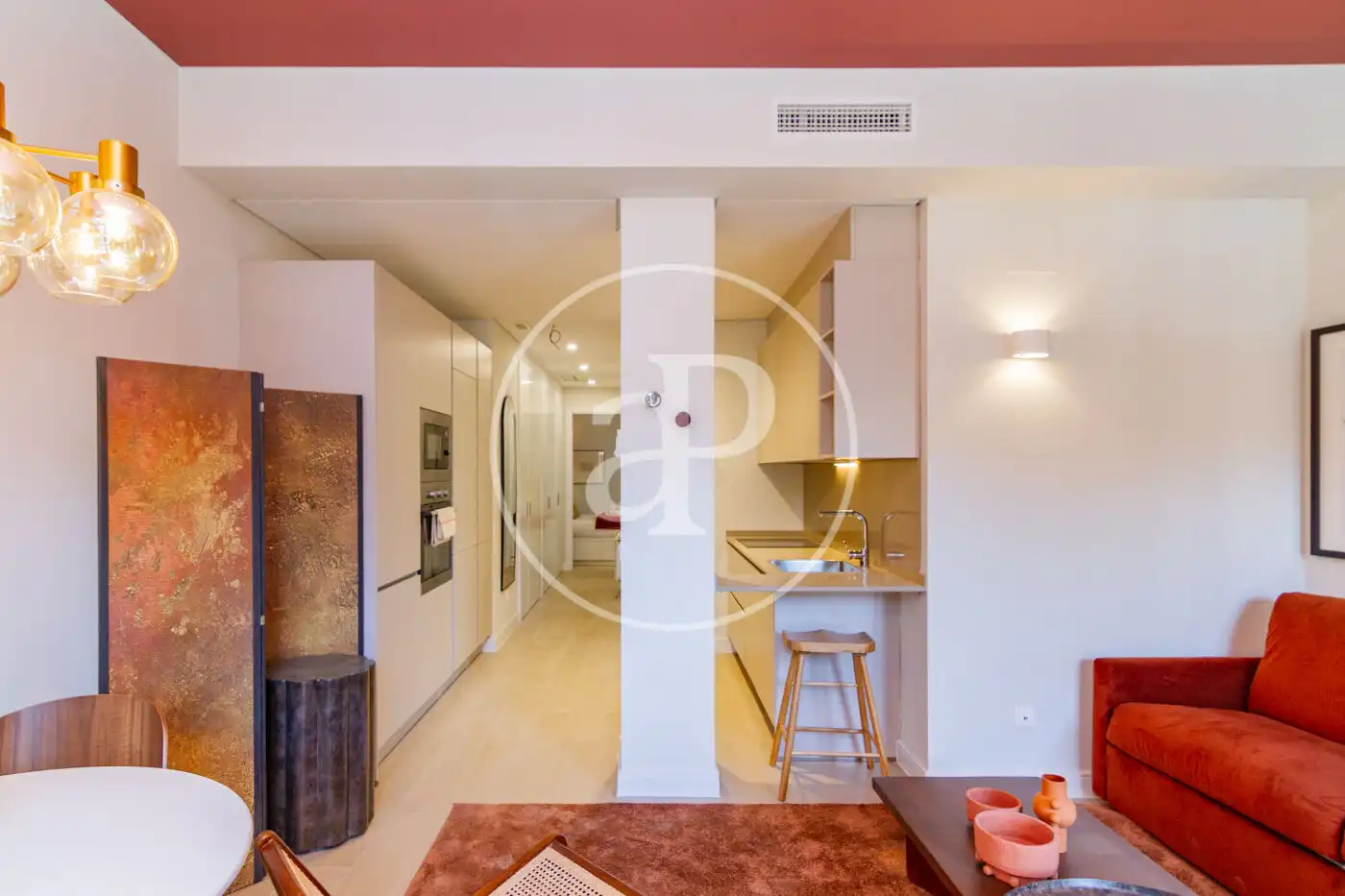 Exterior view of Flat for rent in Madrid  with Air Conditioner, Heating and Furnished