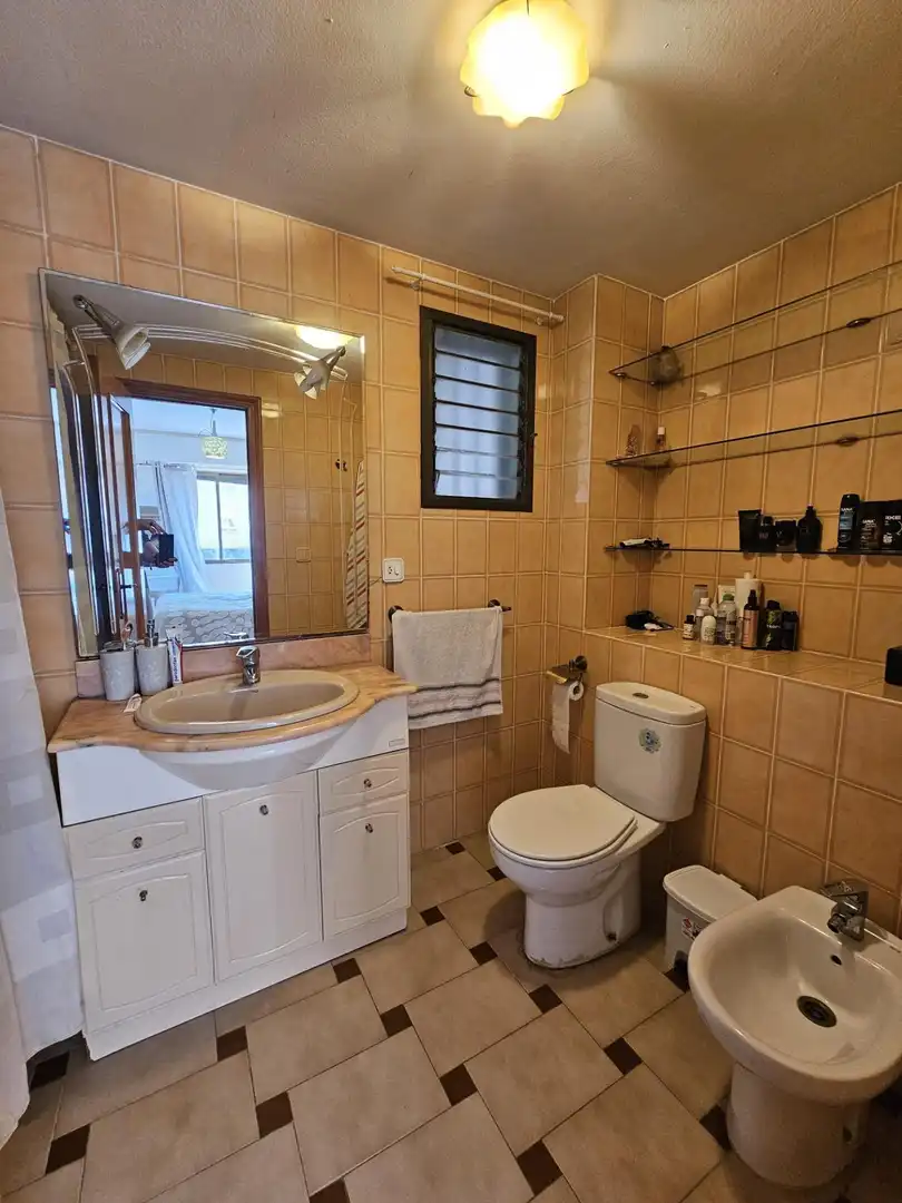 Baño de Piso en venta en Valencia con Aire acondicionado, Terraza y Amueblado