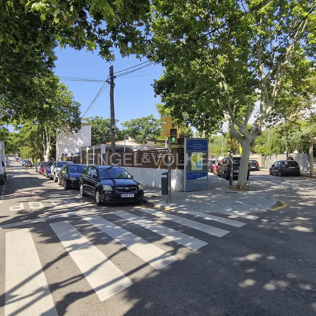 Vista exterior de Residencial en venta en Castelldefels