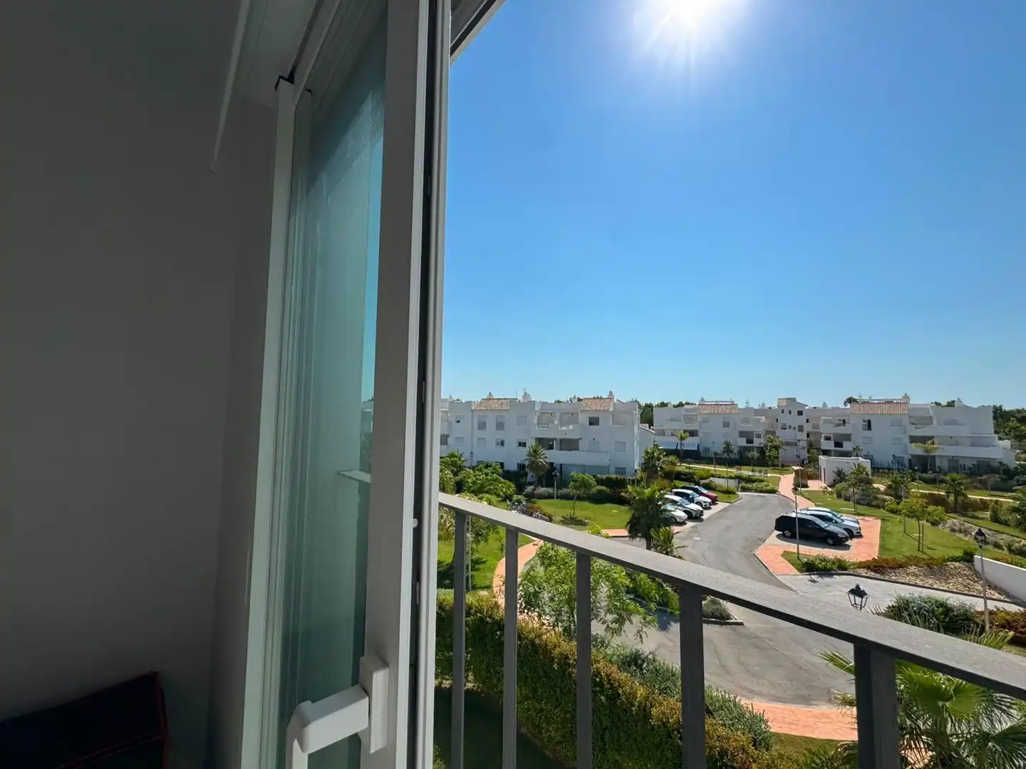 Vista exterior de Piso en venta en Chipiona con Aire acondicionado, Terraza y Trastero