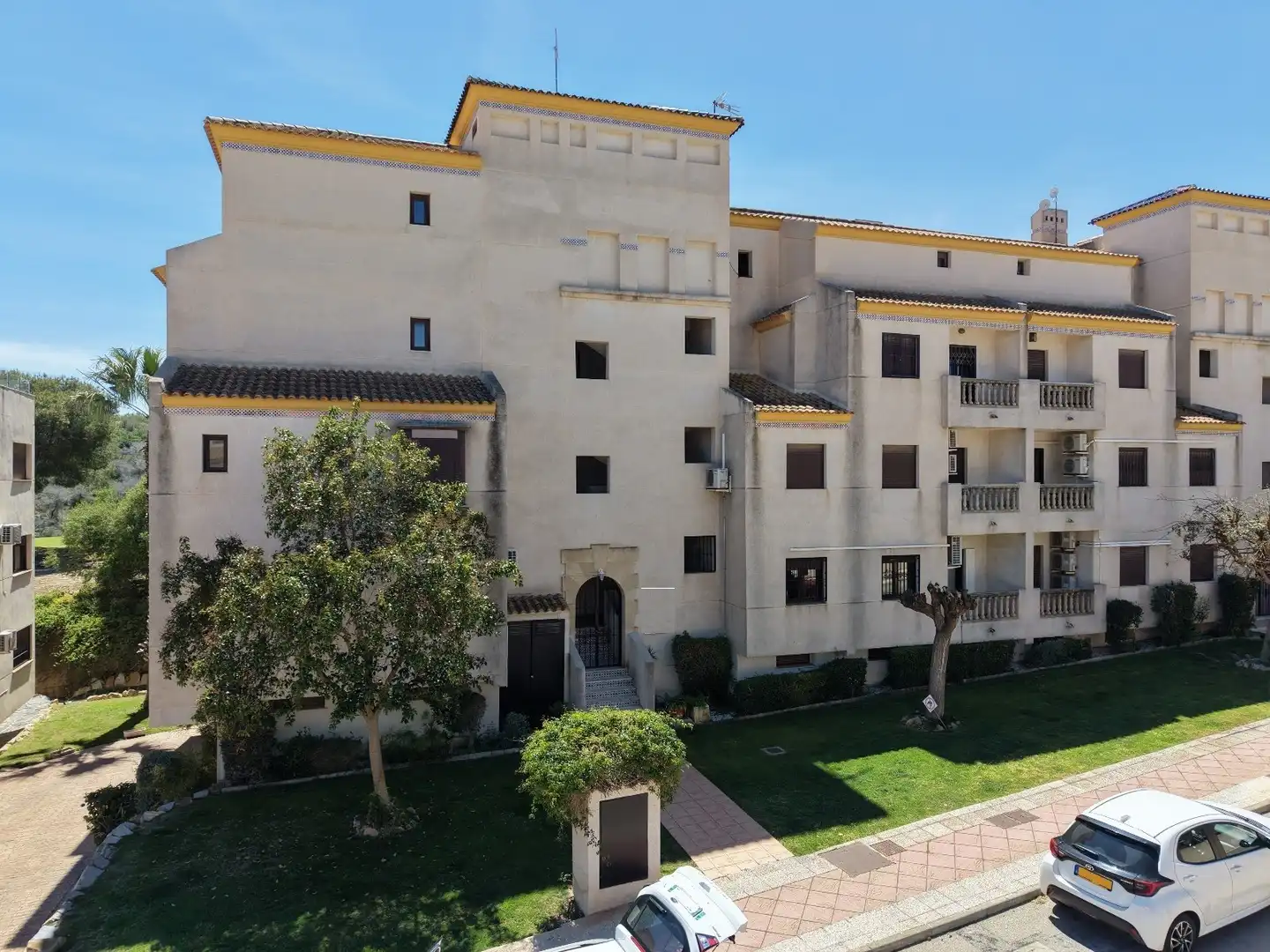 Vista exterior de Dúplex en venta en Orihuela con Terraza
