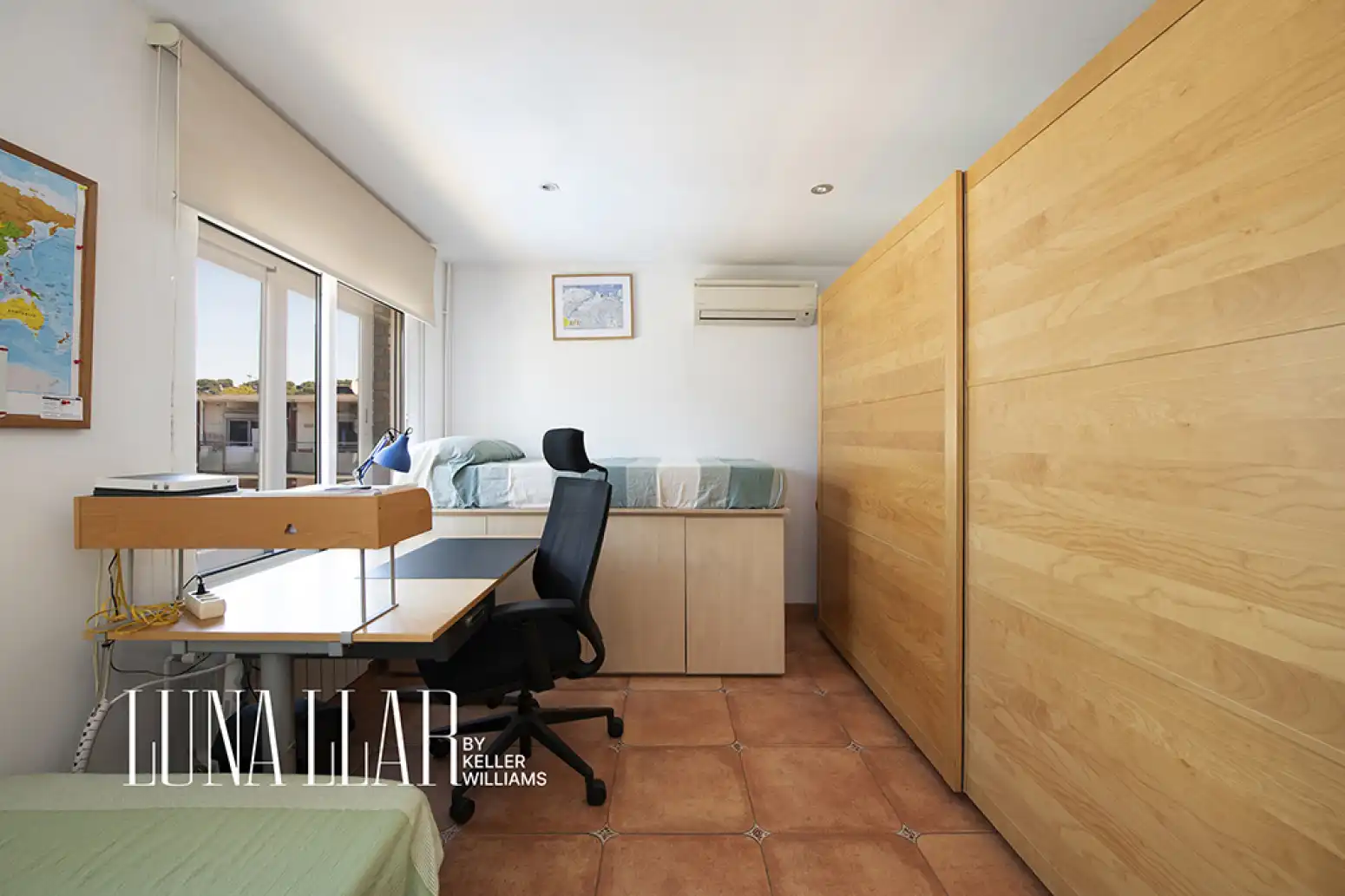 Bedroom of Flat for sale in Castelldefels  with Terrace, Swimming Pool and Community pool