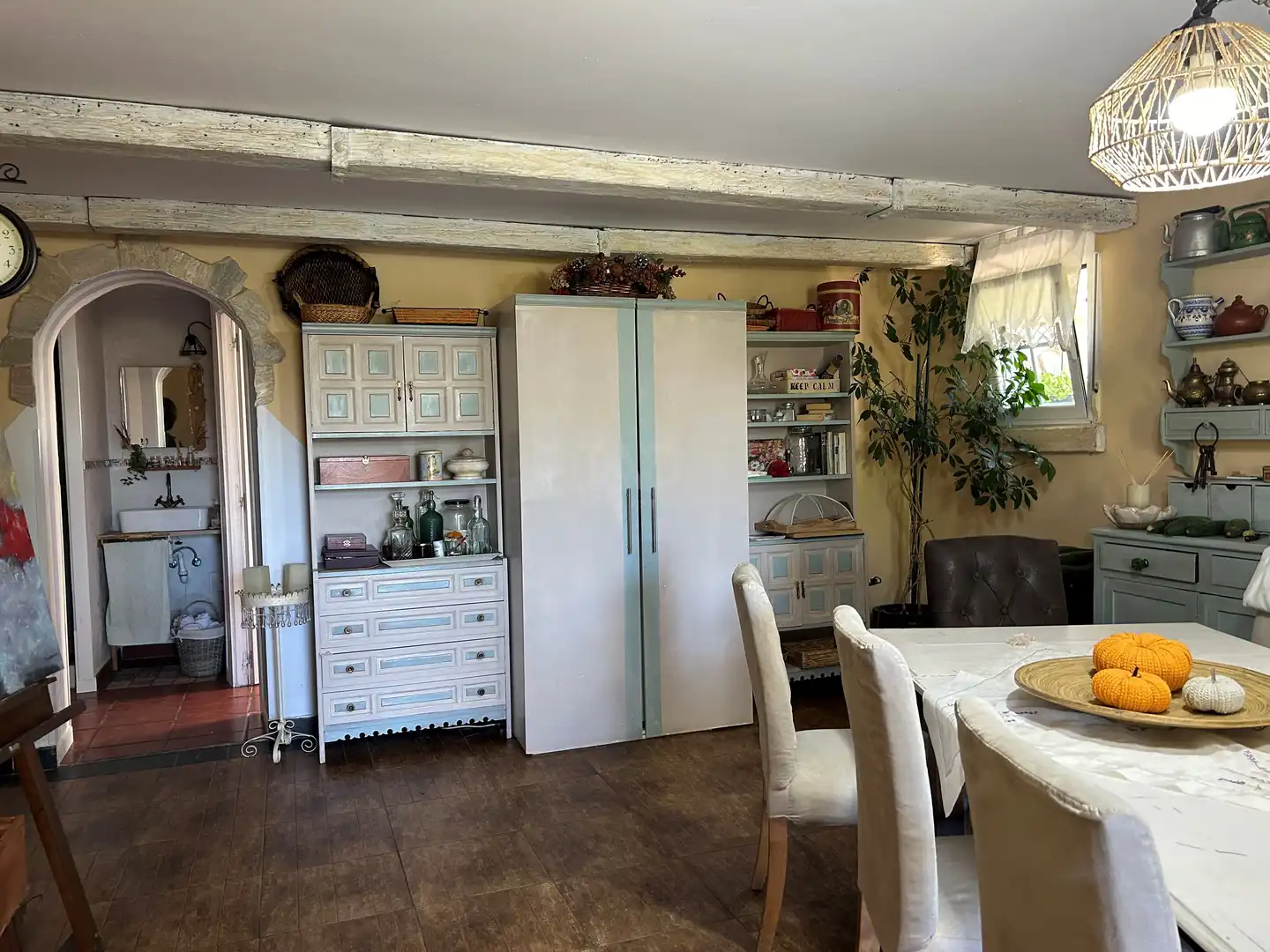 Cocina de Casa o chalet en venta en Sariegos con Calefacción, Terraza y Piscina