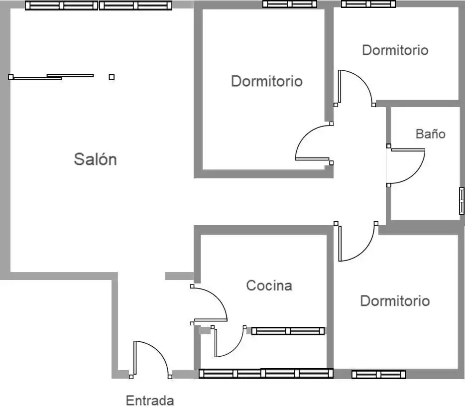Piso en venta en Sanlúcar de Barrameda con Aire acondicionado y Balcón