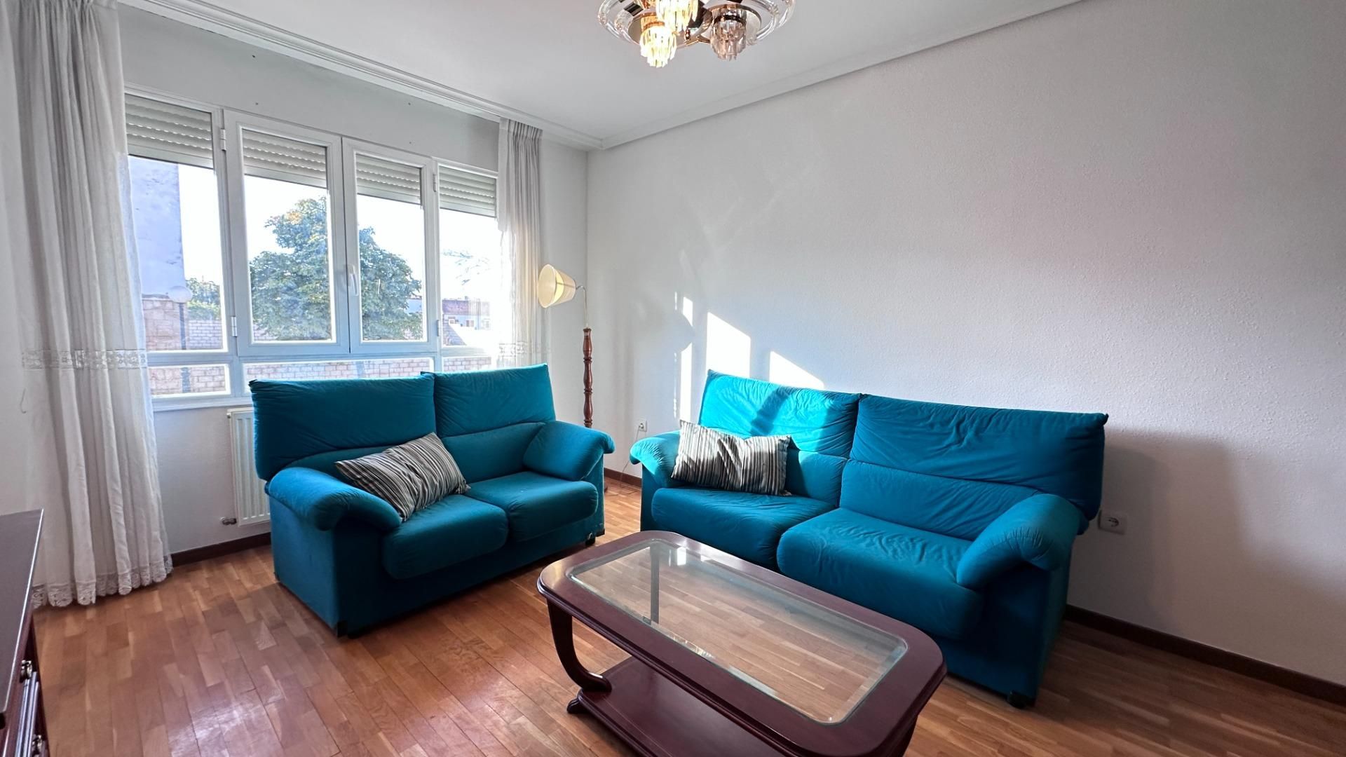 Living room of Flat for sale in Soria Capital   with Heating and Parquet flooring