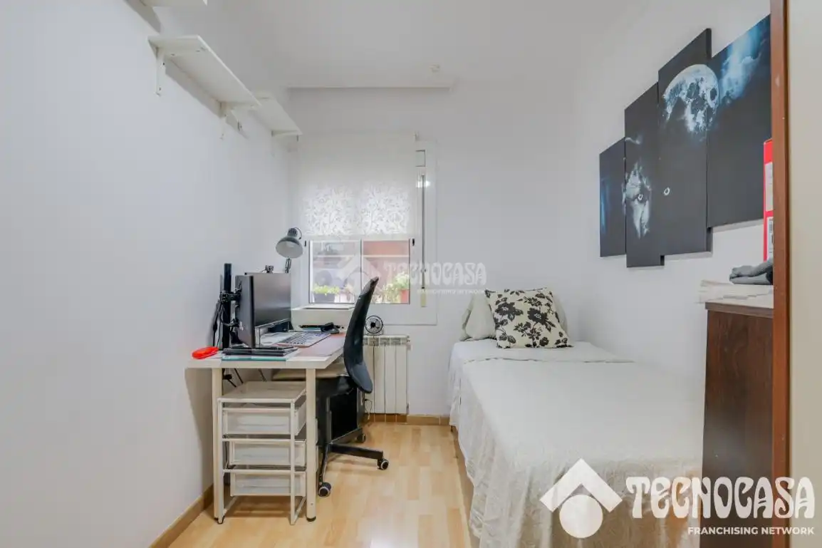 Habitación de Piso en venta en Barcelona con Aire acondicionado, Calefacción y Parquet