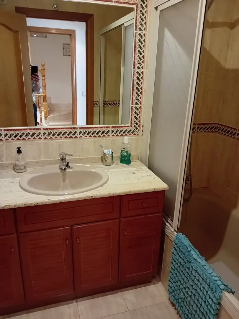 Bany de Casa o xalet en venda en Ciudad Real amb Aire condicionat, Calefacció i Terrassa