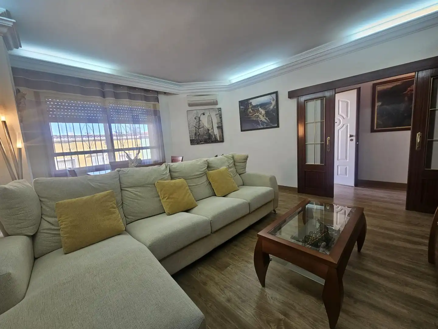 Wohnzimmer von Wohnung zur untervermieten in Cartagena mit Klimaanlage und Möbliert