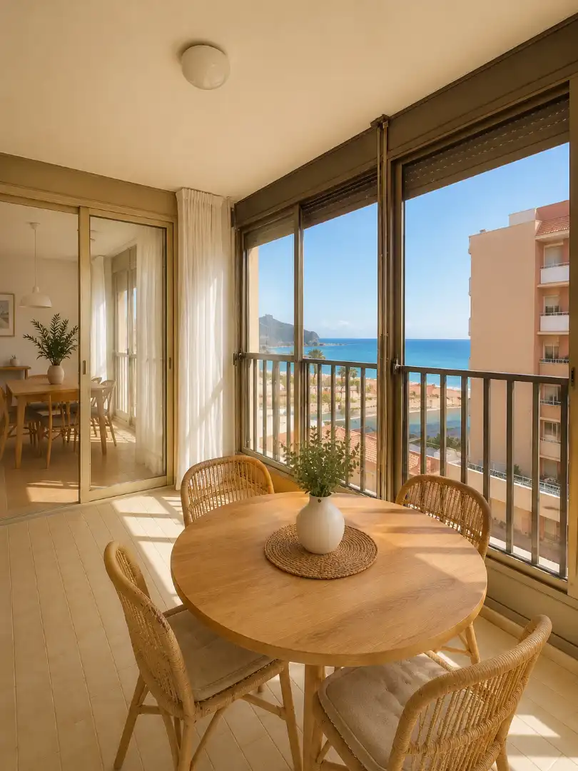 Terraza de Piso en venta en Águilas con Terraza, Trastero y Amueblado