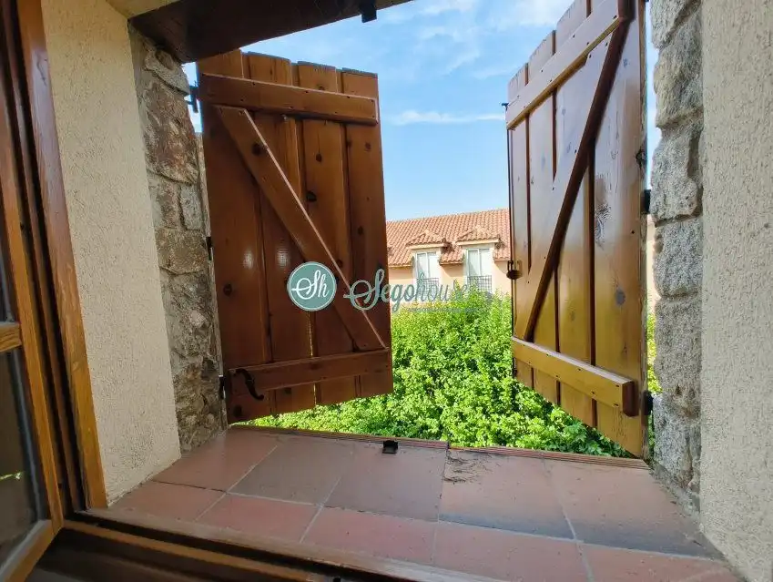 Terraza de Casa o chalet en venta en Palazuelos de Eresma con Calefacción, Terraza y Amueblado