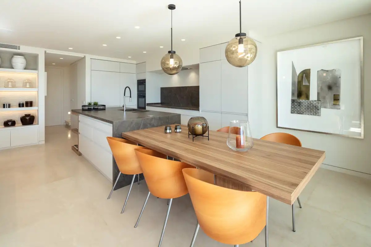 Apartament amb piscina en venda a Milla de Oro, imagen 21