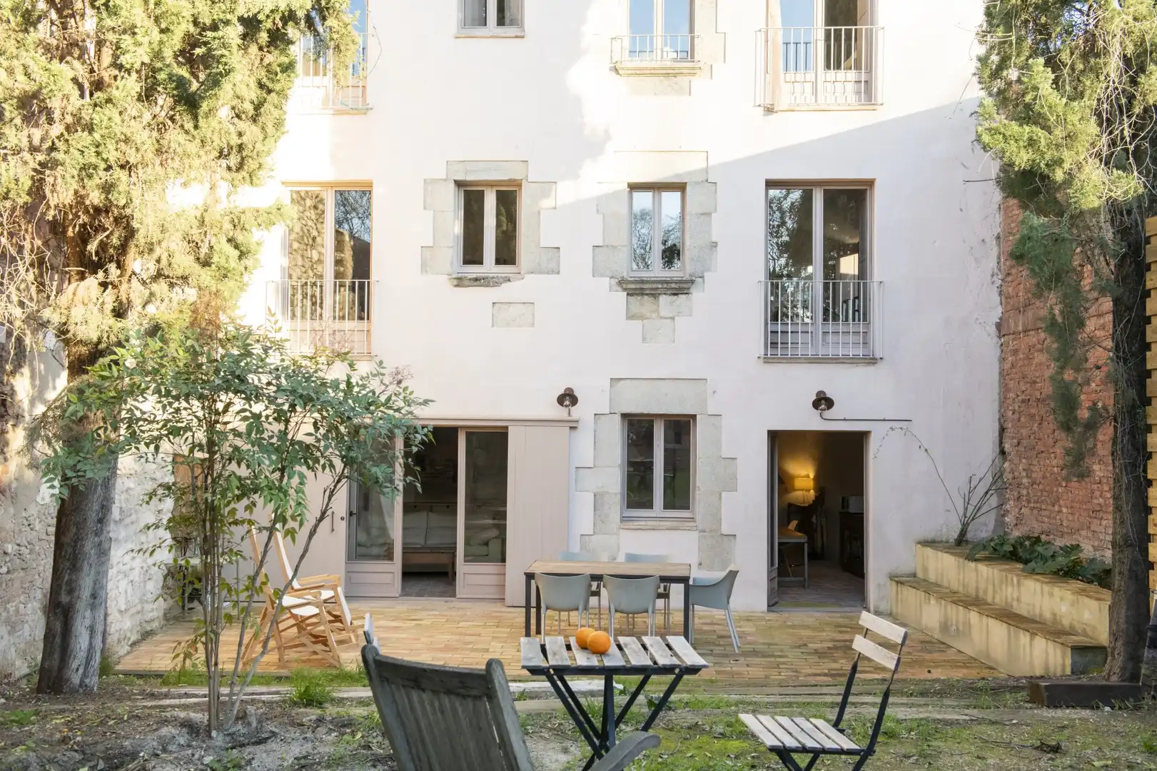 Terraza de Piso de alquiler en Girona con Aire acondicionado, Calefacción y Terraza