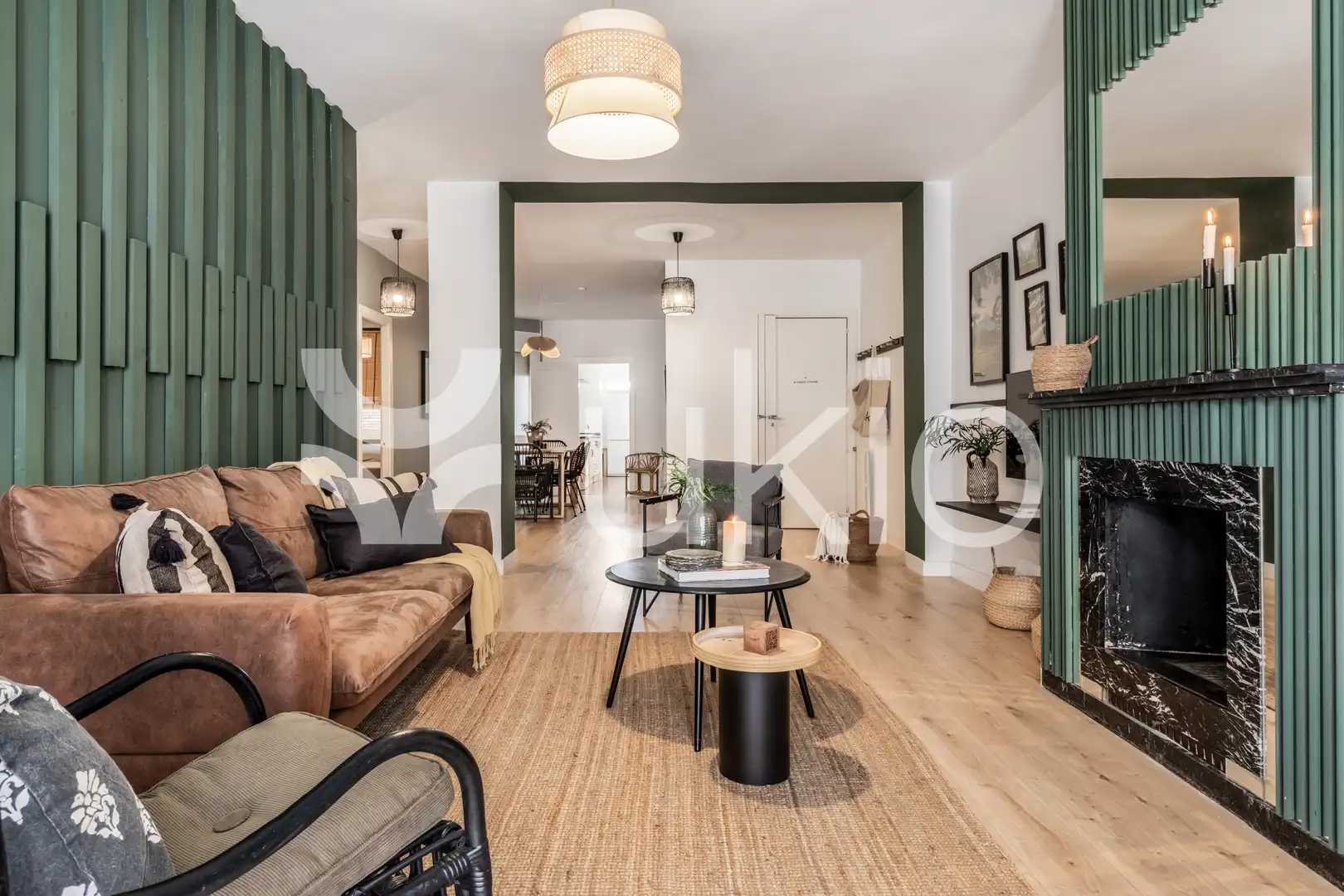 Apartment mit Terrasse zur Miete in Calle de Manuel Silvela, imagen 9