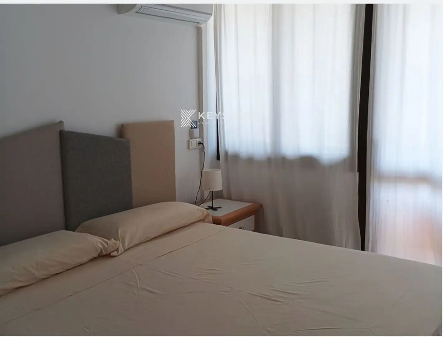 Bedroom of Flat for rent in Calvià  with Air Conditioner, Terrace and Furnished