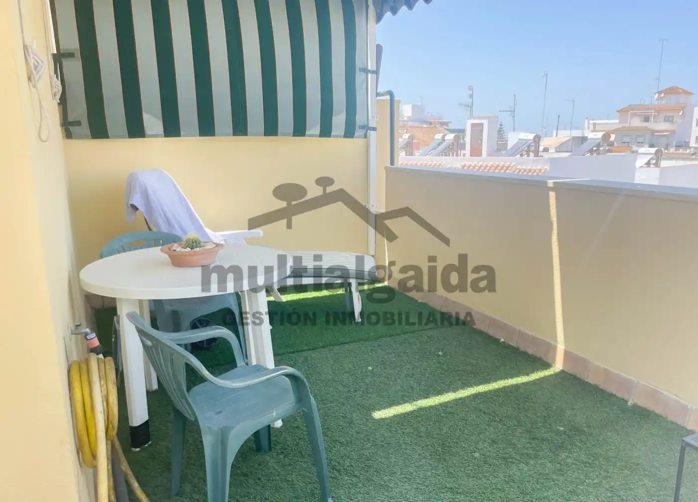 Terrassa de Casa adosada en venda en Bonanza - Avda de Huelva - Barrio Andalucia