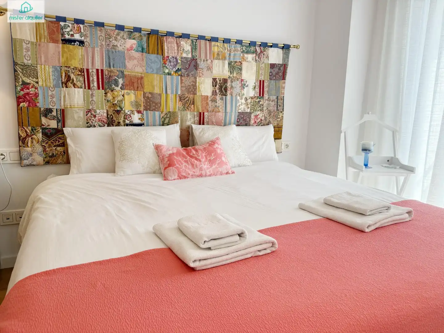 Penthouse mit Terrasse zur Miete in VICENT BLASCO I IBAÑEZ DE 2, imagen 7