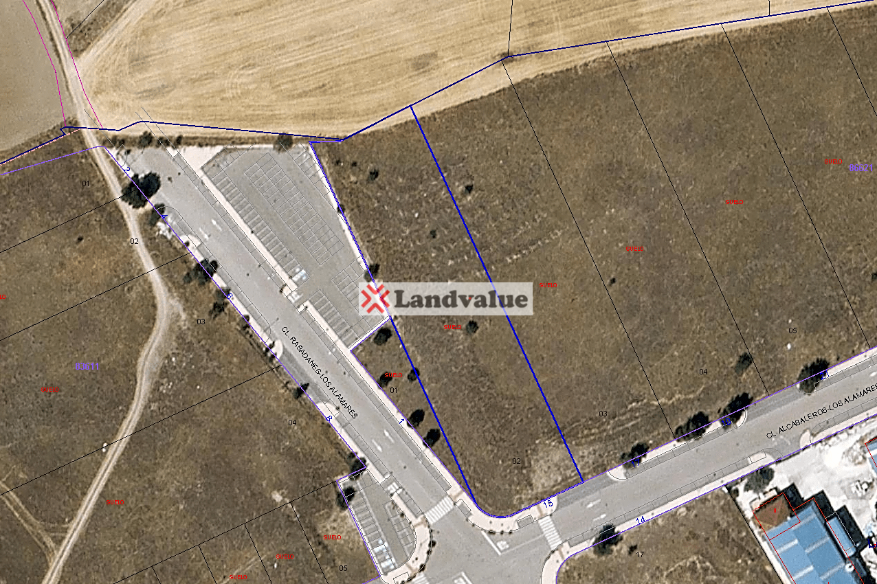 Terreny industrial en venda en Laguna de Duero