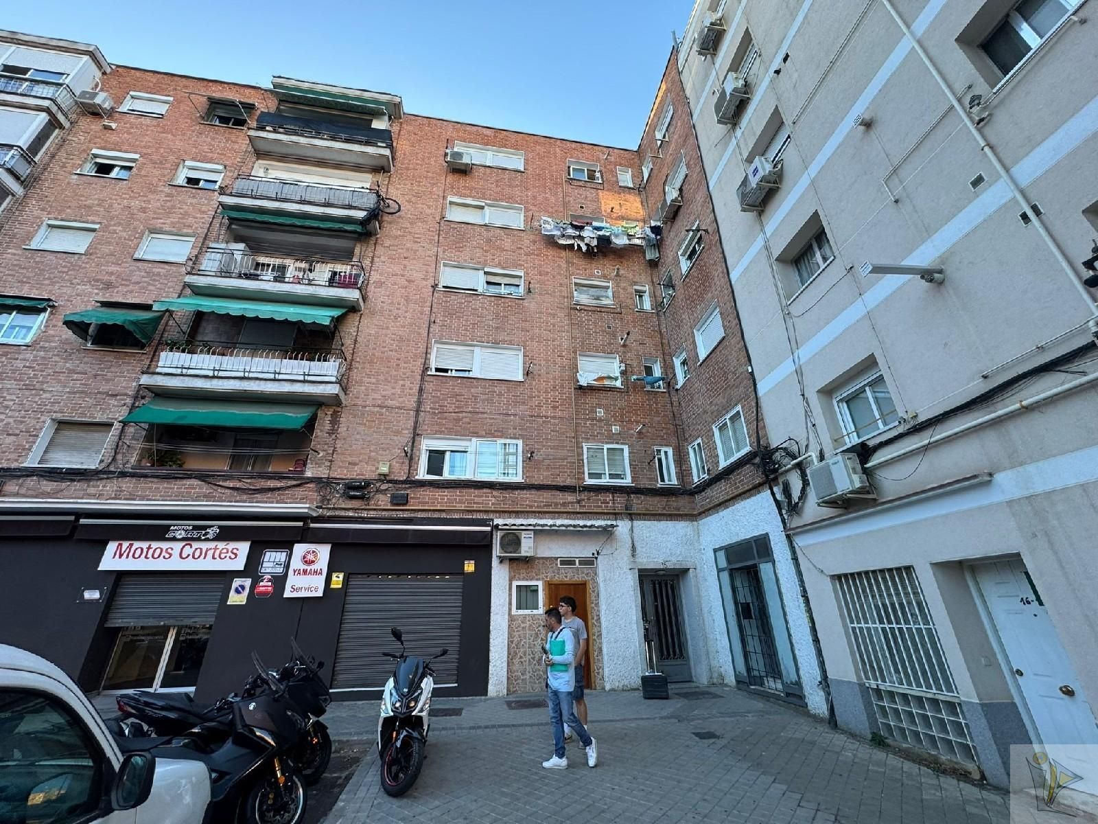 Vista exterior de Pis en venda en  Madrid Capital