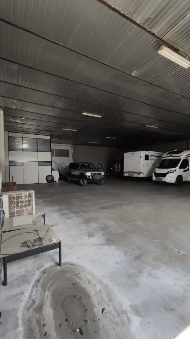 Aparcament de Nau industrial de lloguer en Gurb
