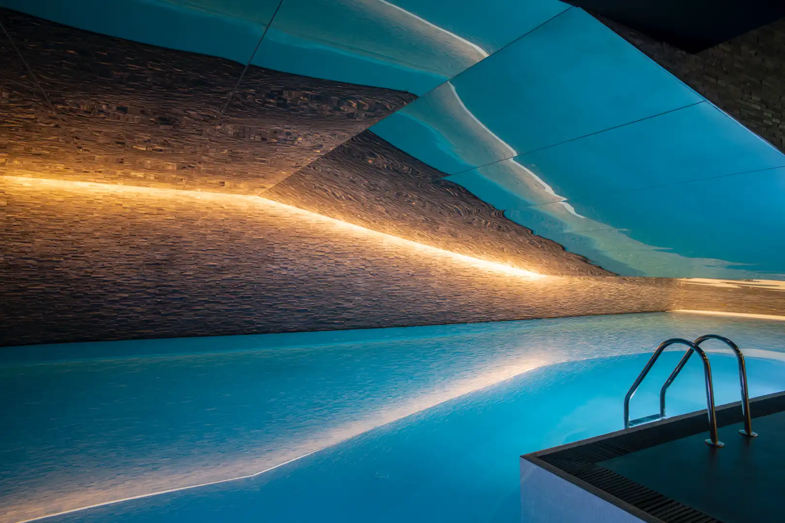 Piscina de Àtic en venda en Barcelona amb Aire condicionat, Parquet i Terrassa