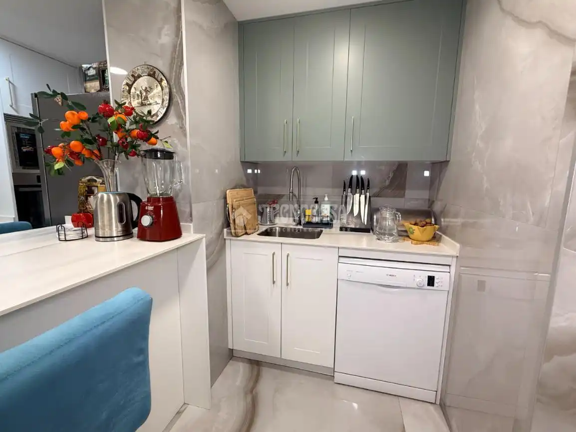 Cocina de Piso en venta en Madrid