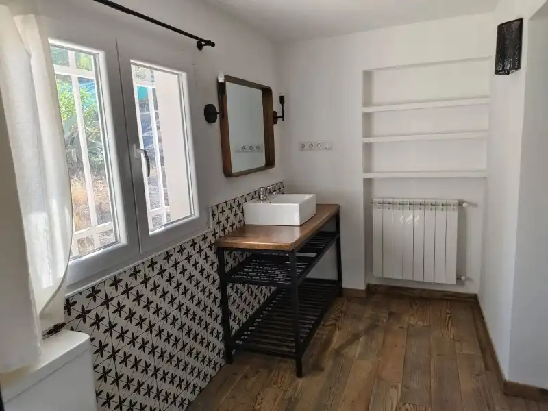 Baño de Casa o chalet en venta en Valdemanco con Calefacción y Terraza