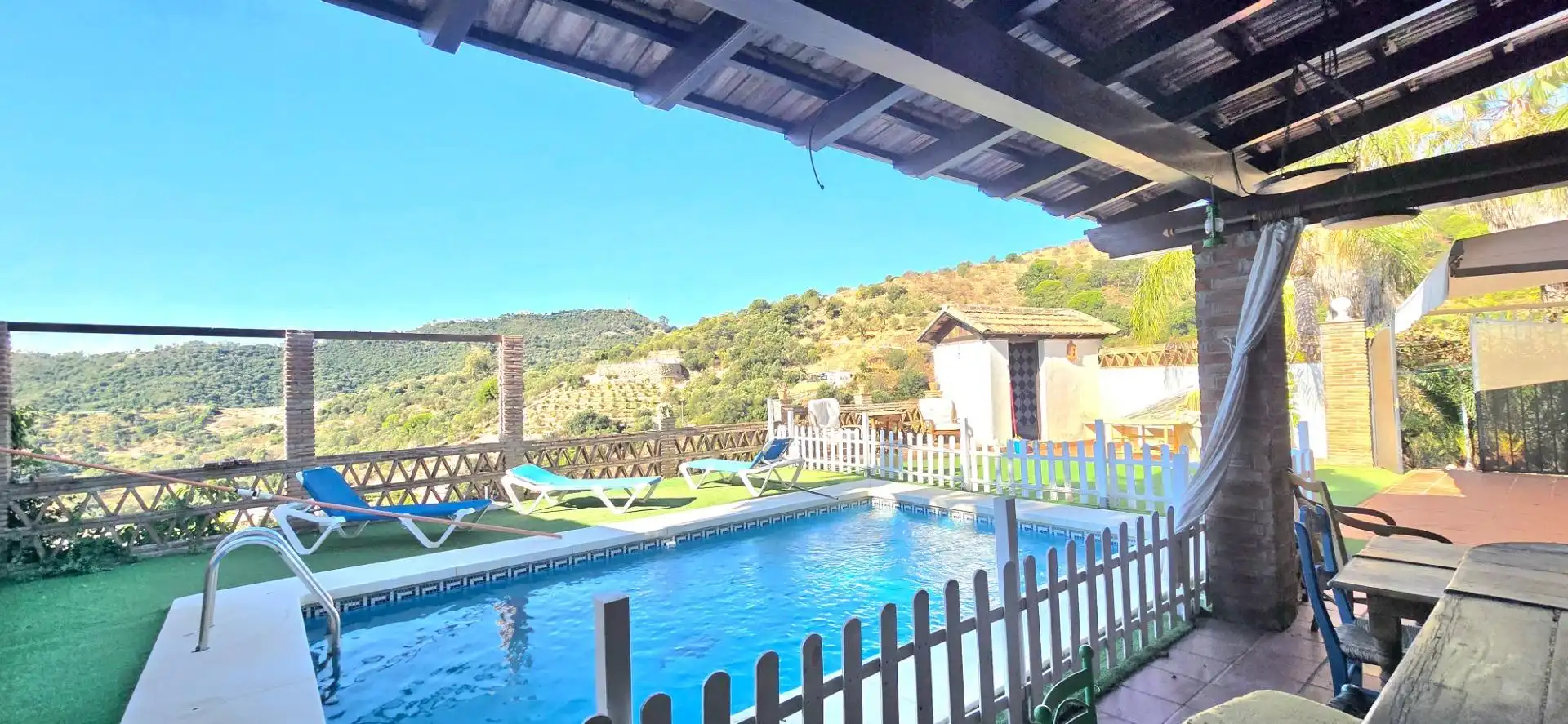 House with pool for sale in Ojén pueblo, imagen 43