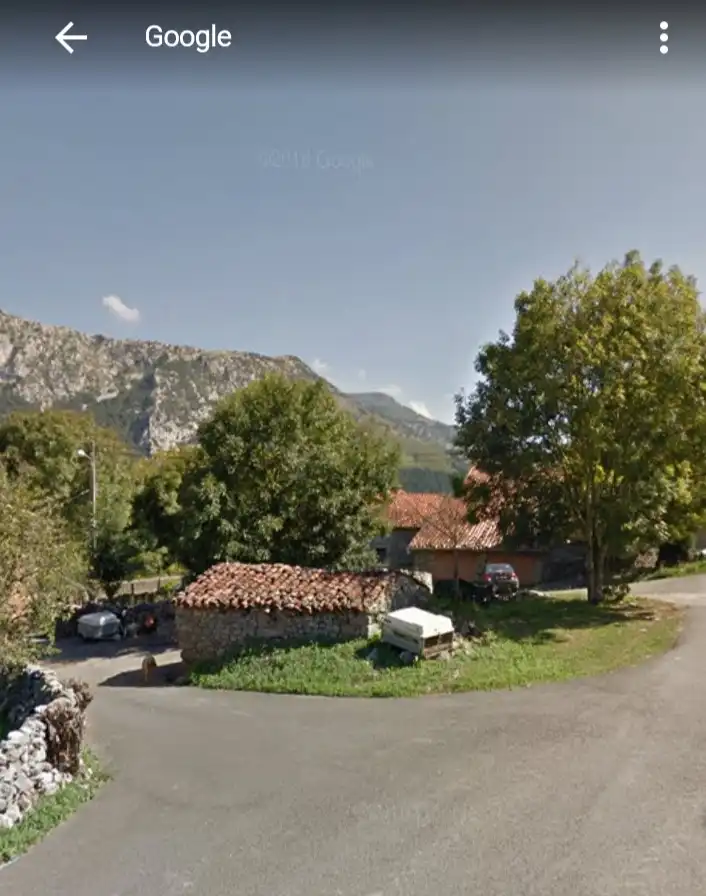 Vista exterior de Casa o chalet en venta en Cabuérniga