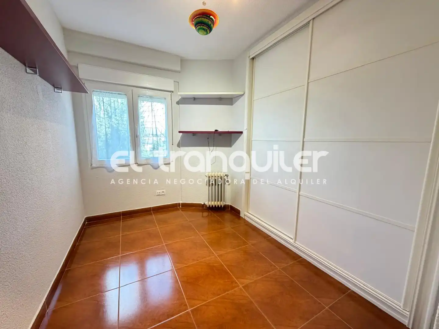 Schlafzimmer von Wohnung zur Miete in Collado Villalba mit Klimaanlage, Terrasse und Schwimmbad